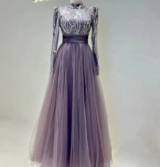 Lilac Luster Mesh